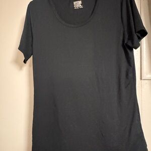 32 Degrees Women's Black Short Sleeve Tee